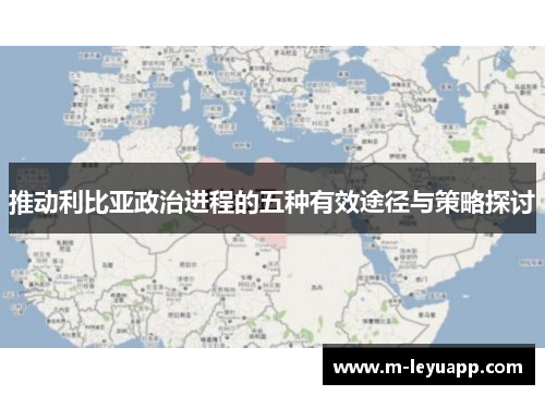 推动利比亚政治进程的五种有效途径与策略探讨