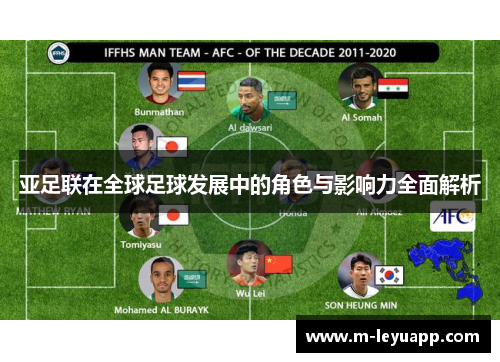 亚足联在全球足球发展中的角色与影响力全面解析