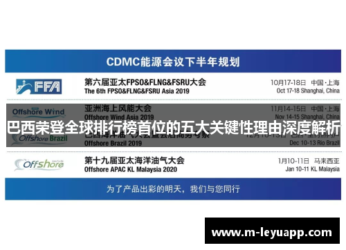 巴西荣登全球排行榜首位的五大关键性理由深度解析