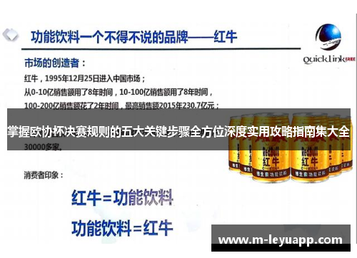 掌握欧协杯决赛规则的五大关键步骤全方位深度实用攻略指南集大全